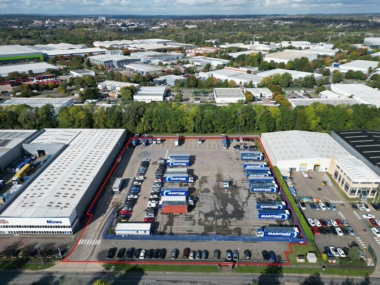 53-54 Caswell Rd, Northampton for sale - Building Photo - Image 1 of 1