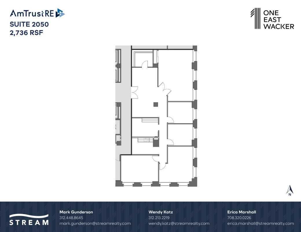 1 E Wacker Dr, Chicago, IL to rent Floor Plan- Image 1 of 1