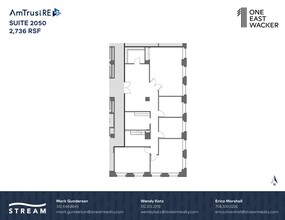 1 E Wacker Dr, Chicago, IL for rent Floor Plan- Image 1 of 1