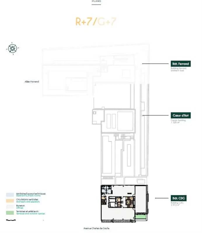 96-104 avenue Charles de Gaulle, Neuilly-sur-Seine to rent Floor Plan- Image 1 of 1