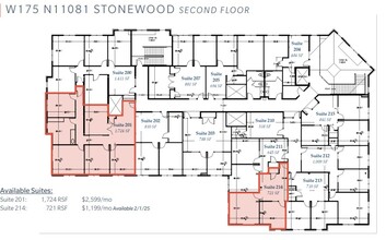 W175N11081 Stonewood Dr, Germantown, WI for rent Floor Plan- Image 1 of 1