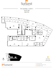 14850 Quorum Dr, Dallas, TX for rent Floor Plan- Image 1 of 2