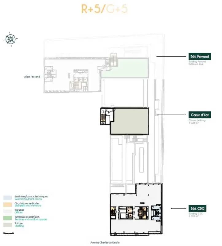 96-104 avenue Charles de Gaulle, Neuilly-sur-Seine to rent Floor Plan- Image 1 of 1