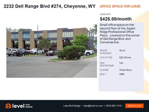 2232 Dell Range Blvd, Cheyenne, WY to rent Building Photo- Image 1 of 2
