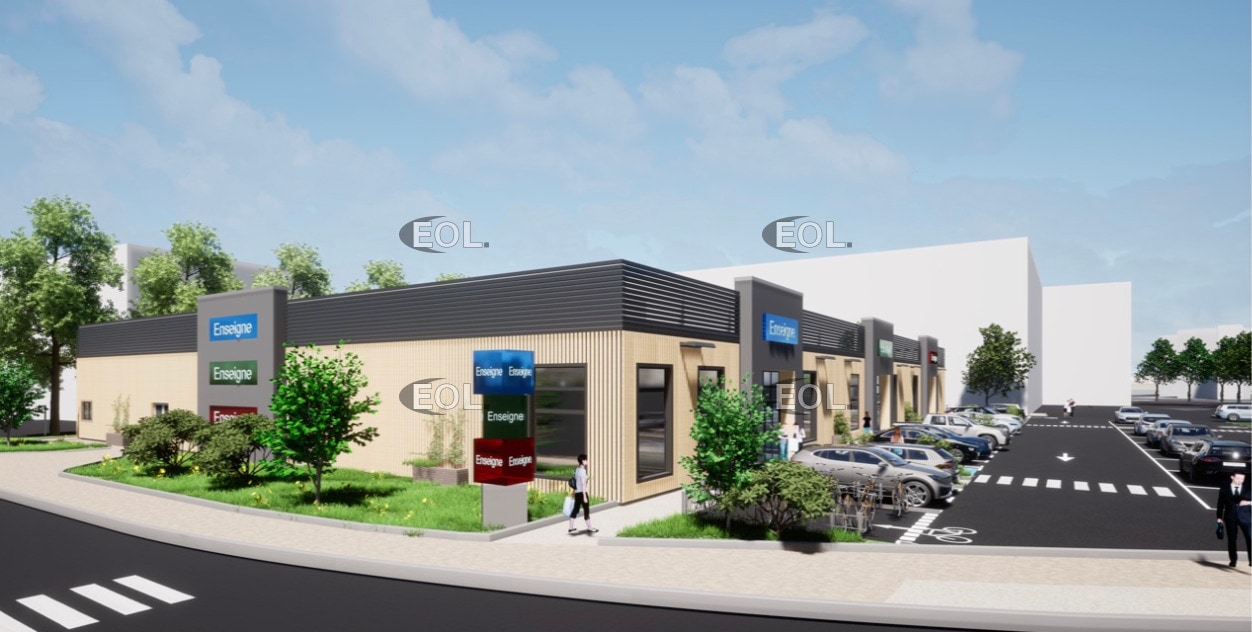 4 Avenue Du Hurepoix, Sainte-Geneviève-des-Bois to rent Building Photo- Image 1 of 5