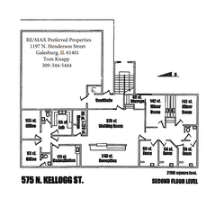 575 N Kellogg St, Galesburg, IL for rent Floor Plan- Image 1 of 1