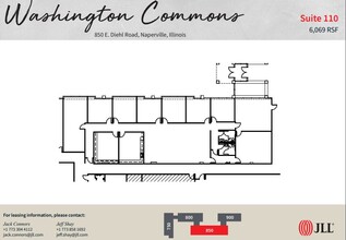 450-500 E Diehl Rd, Naperville, IL for rent Floor Plan- Image 1 of 1