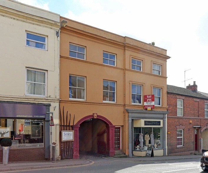33 High St, Lutterworth to rent - Building Photo - Image 2 of 2