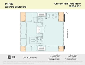 11925 Wilshire Blvd, Los Angeles, CA for rent Site Plan- Image 1 of 5