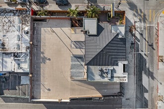 464 N Fairfax Ave, Los Angeles, CA - AERIAL  map view - Image1