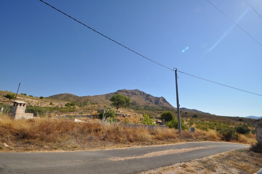 Land in Abanilla, Murcia for sale - Aerial - Image 3 of 7