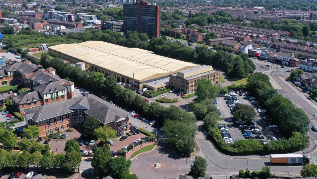 Brindley Rd, Manchester for sale Building Photo- Image 1 of 1