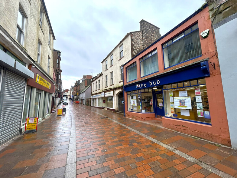 24-26 Friars Vennel, Dumfries for sale - Building Photo - Image 2 of 7