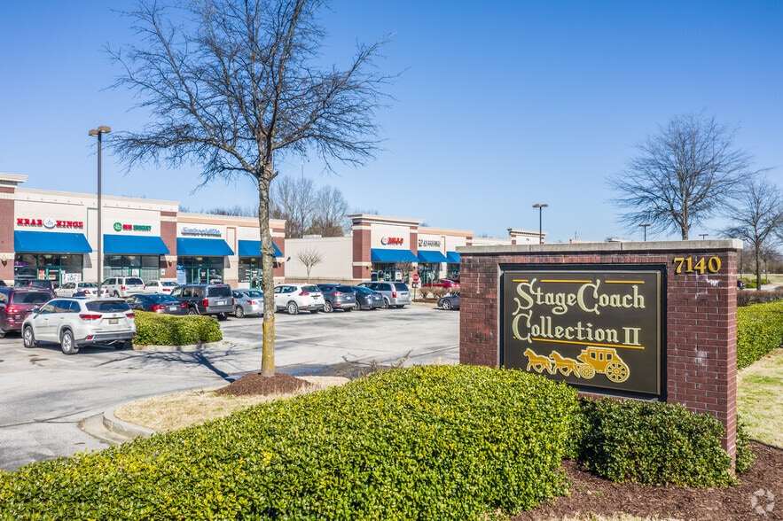 7124-7174 Highway 64, Memphis, TN to rent - Building Photo - Image 2 of 9