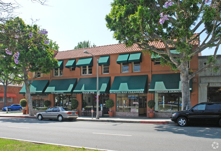 9032-9040 Burton Way, Beverly Hills, CA for rent - Building Photo - Image 2 of 5