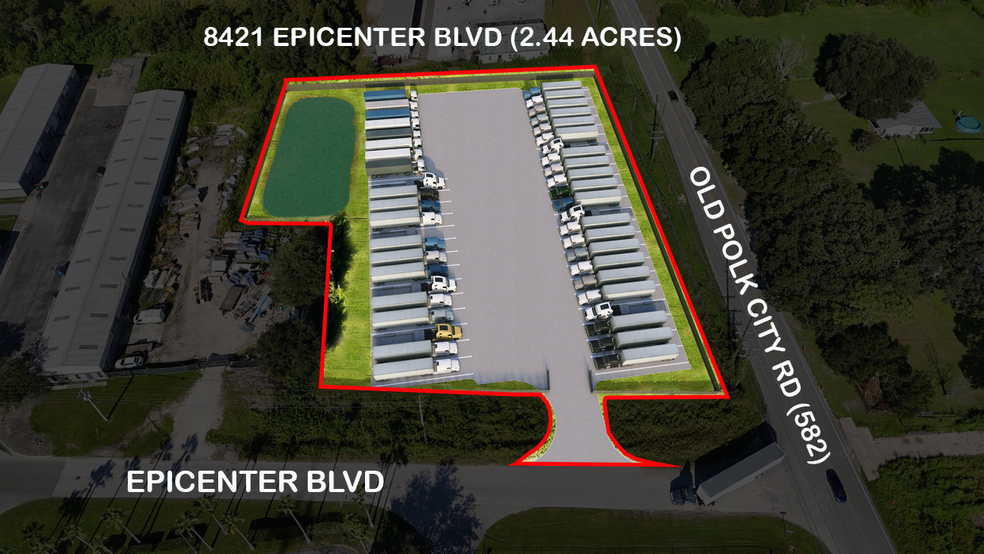 8421 Epicenter blvd, Lakeland, FL for rent - Building Photo - Image 1 of 6