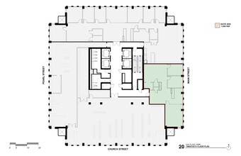 350 Main St, Buffalo, NY for rent Site Plan- Image 1 of 1