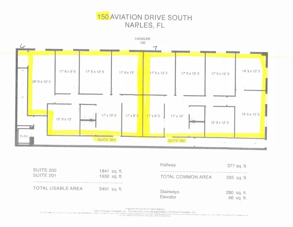 150 Aviation Dr S, Naples, FL for rent Floor Plan- Image 1 of 1