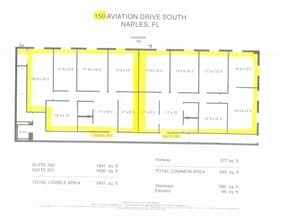 150 Aviation Dr S, Naples, FL for rent Floor Plan- Image 1 of 1