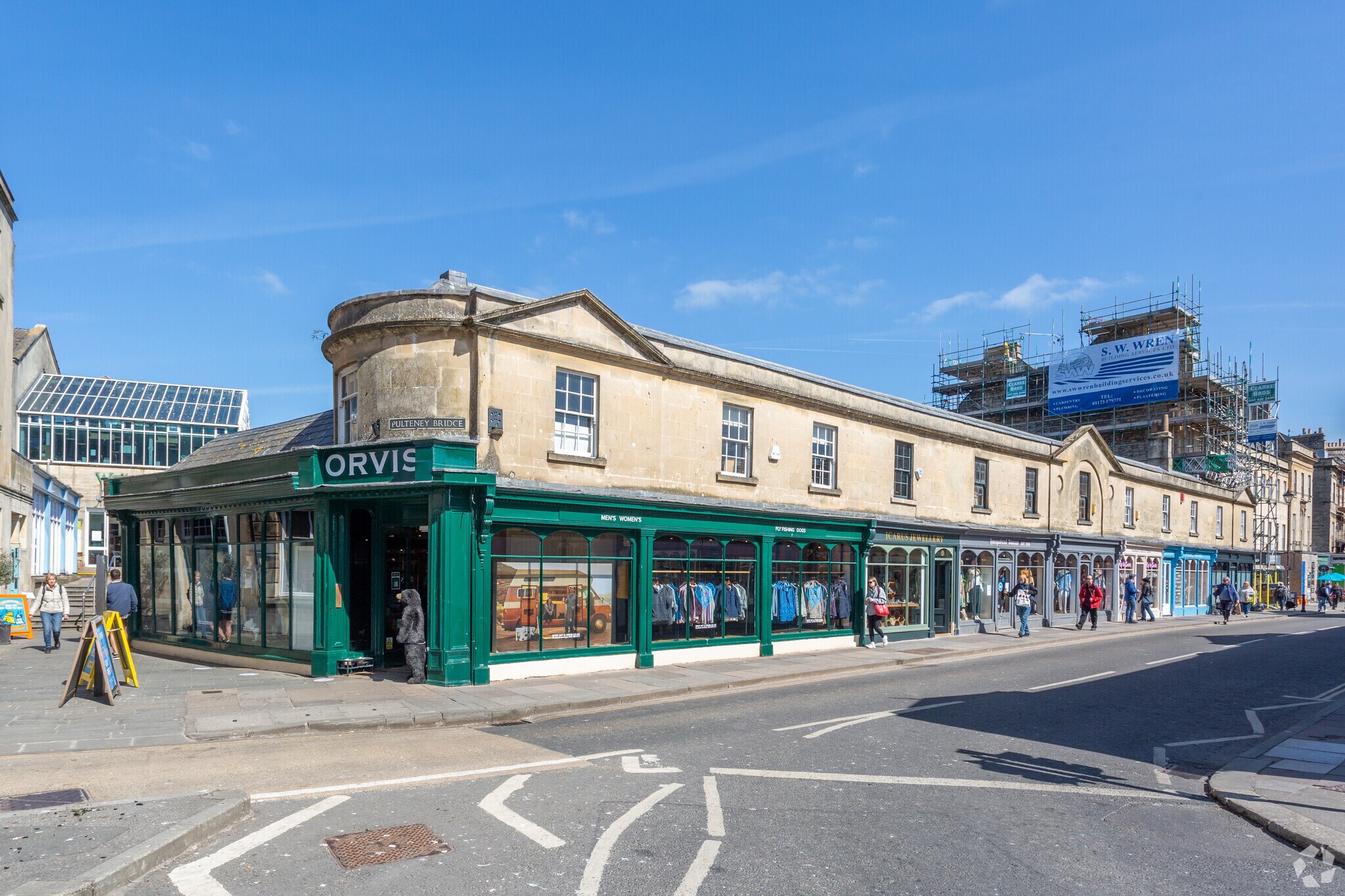 1-8 Pulteney Bridge, Bath for sale Primary Photo- Image 1 of 1