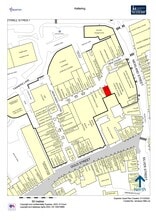 Gold St, Kettering to rent Site Plan- Image 1 of 2