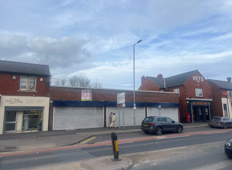 102-104 High St, Rotherham for rent - Building Photo - Image 1 of 2