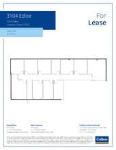 3100 Edloe St, Houston, TX to rent Floor Plan- Image 1 of 1