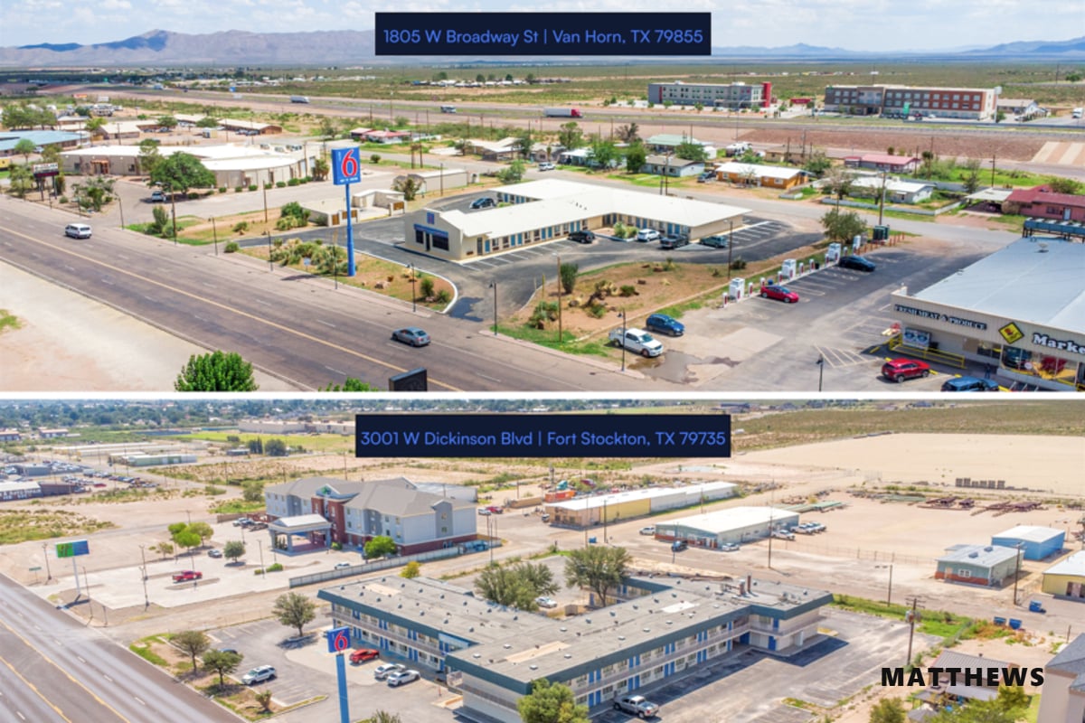 Motel 6 - Two Property Portfolio portfolio of 2 properties for sale on LoopNet.co.uk Building Photo- Image 1 of 6