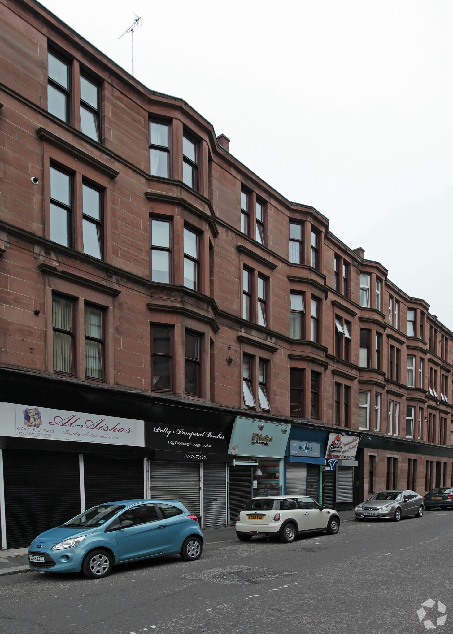3-9 Hayburn St, Glasgow for sale Primary Photo- Image 1 of 1