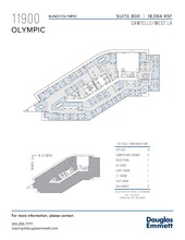 11900 W Olympic Blvd, Los Angeles, CA for rent Floor Plan- Image 1 of 1