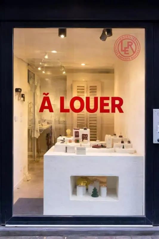 Location Commerce 26 m² - Photo 1