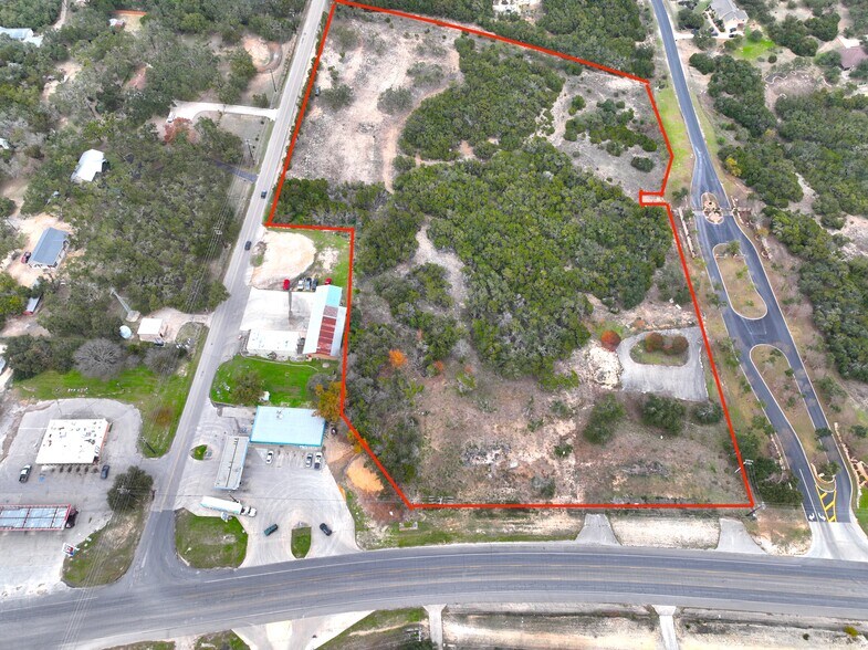 FM 2673 & Ensenada Dr, Canyon Lake, TX for sale - Aerial - Image 3 of 6