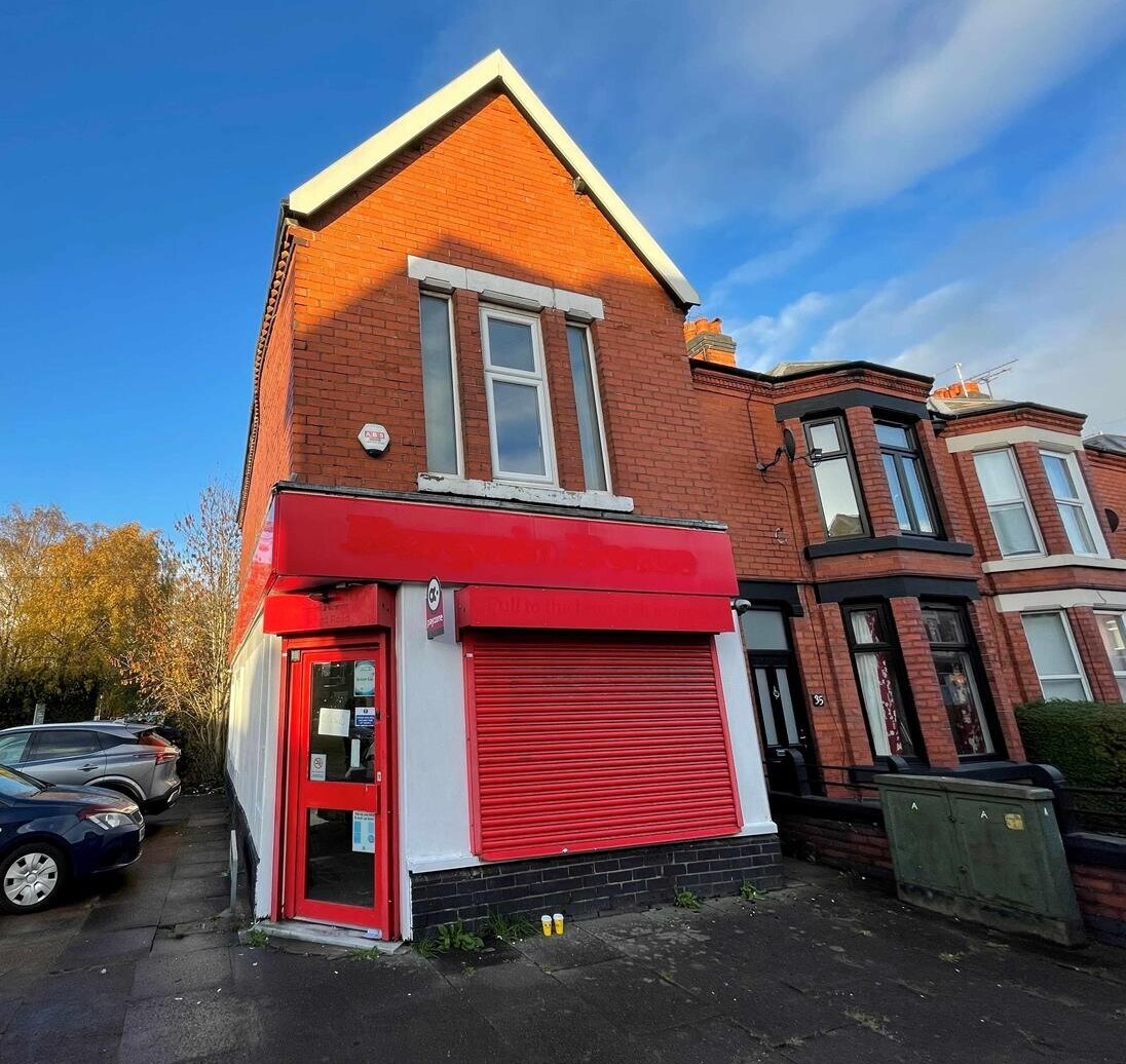 33 Hungerford Rd, Crewe for sale Primary Photo- Image 1 of 1