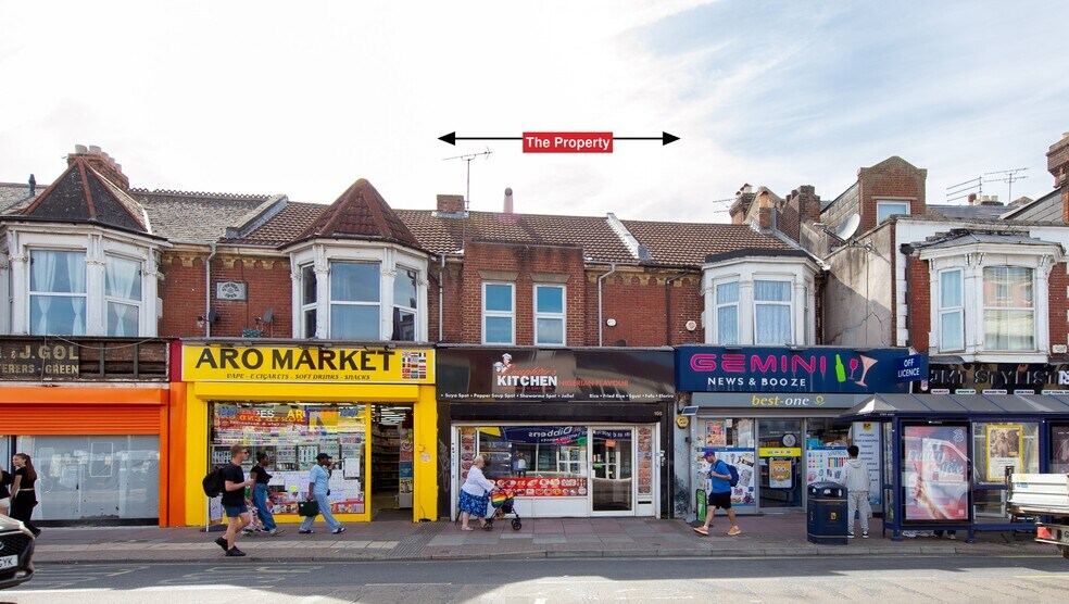 105 Lonndon Rd, Portsmouth for sale - Building Photo - Image 1 of 1