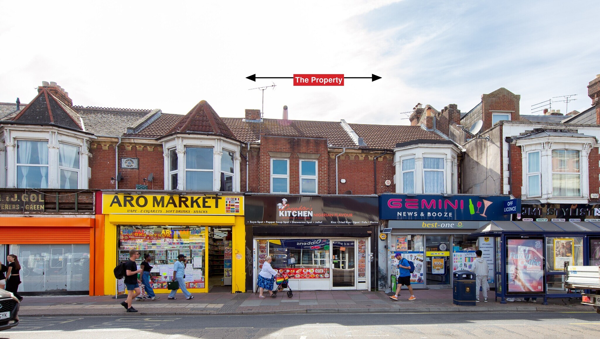 105 Lonndon Rd, Portsmouth for sale Building Photo- Image 1 of 1