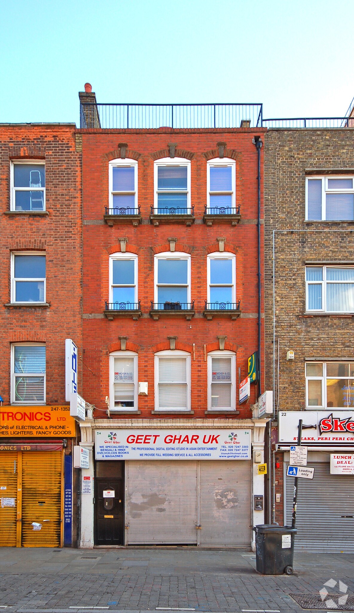 24 Osborn St, London for sale Primary Photo- Image 1 of 1