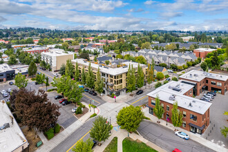 287 NE 3rd St, Gresham, OR - aerial  map view