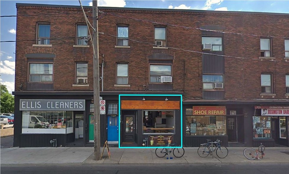 739 Ossington Ave, Toronto, ON for sale - Building Photo - Image 1 of 1