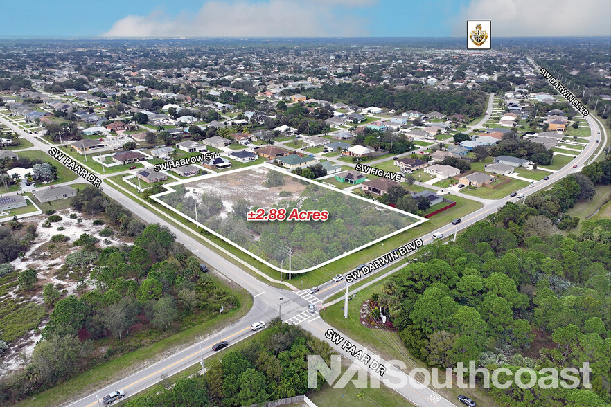 SW Paar Dr, Port Saint Lucie, FL for sale - Building Photo - Image 1 of 6