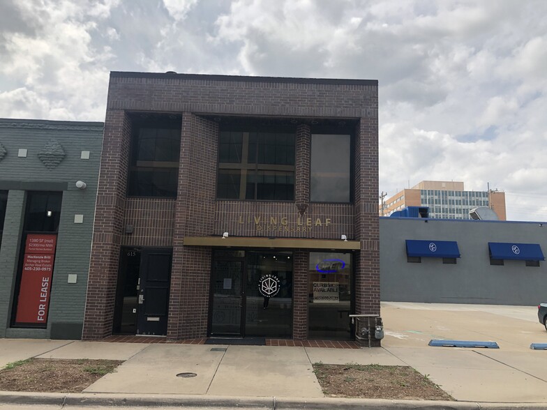 615-617 N Broadway Ave, Oklahoma City, OK for rent - Building Photo - Image 1 of 8