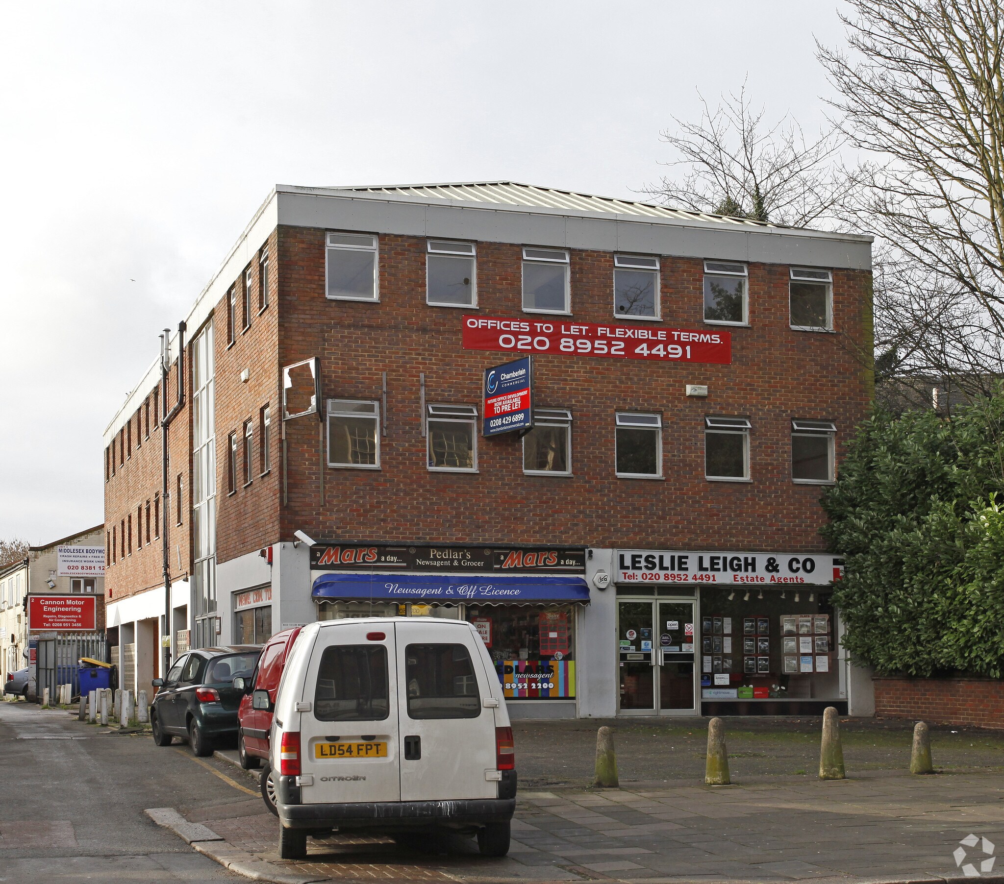 125-129 High St, Edgware for sale Primary Photo- Image 1 of 1