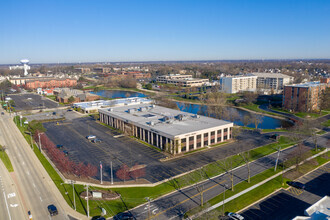 450 E 22nd St, Lombard, IL - AERIAL  map view