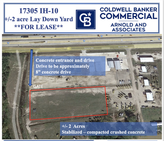 More details for 17305 I-10, Vidor, TX - Land for Rent