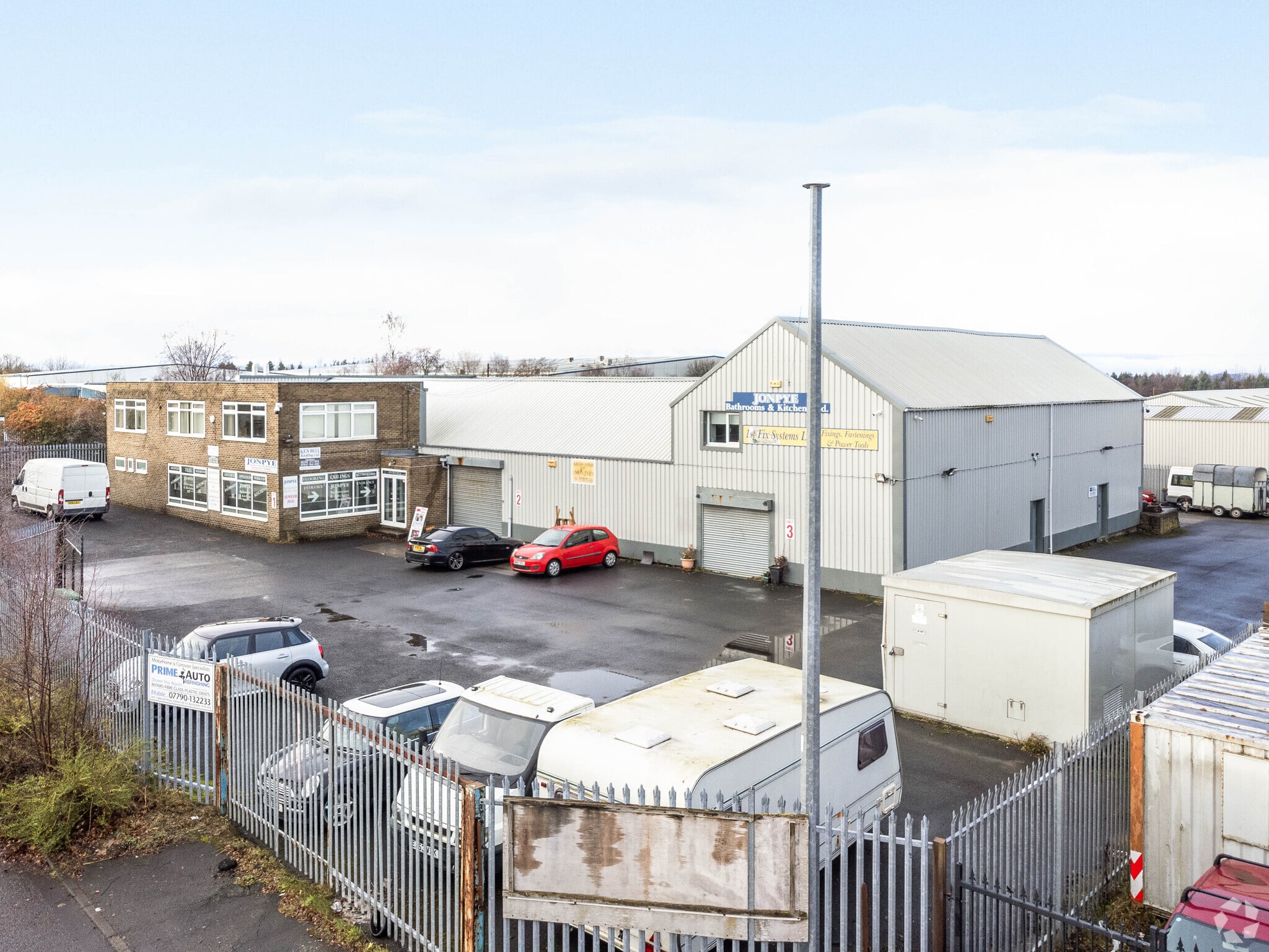 Hobson Industrial Estate, Newcastle Upon Tyne to rent Primary Photo- Image 1 of 4