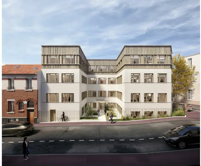Vente Bureaux 1 075 m² - Photo 1