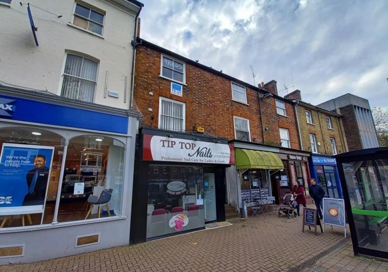 12 High St, Leighton Buzzard for sale - Building Photo - Image 1 of 1