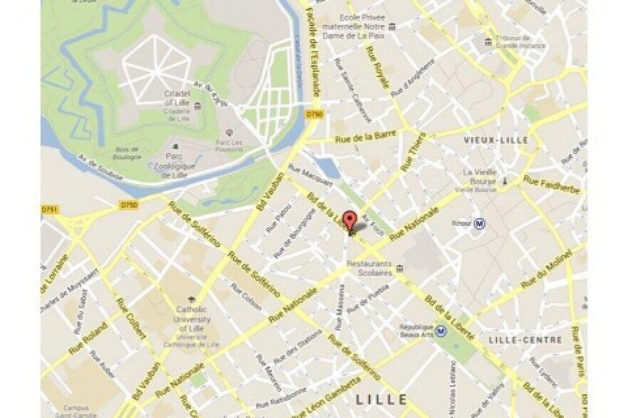 Office in Lille to rent - Building Photo - Image 2 of 2