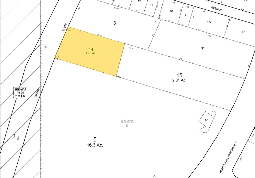 7576 White Bluff Rd, Savannah, GA for sale - Plat Map - Image 2 of 2