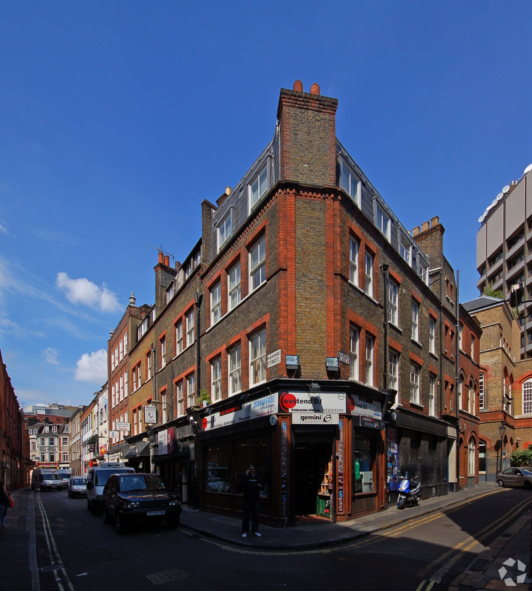 10-12 Hanway St, London for sale Primary Photo- Image 1 of 1