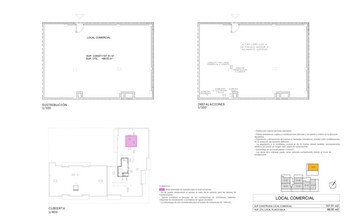 Retail in Torrejón de Ardoz, Madrid to rent Typical Floor Plan- Image 2 of 2